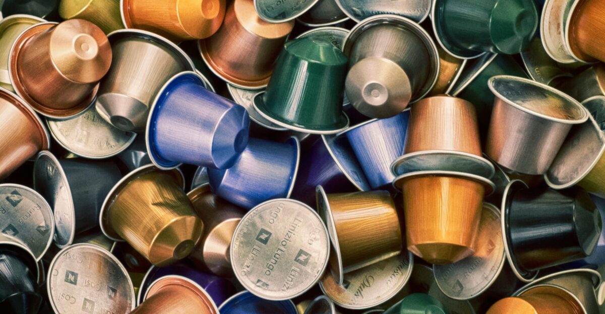 assorted-color container lot